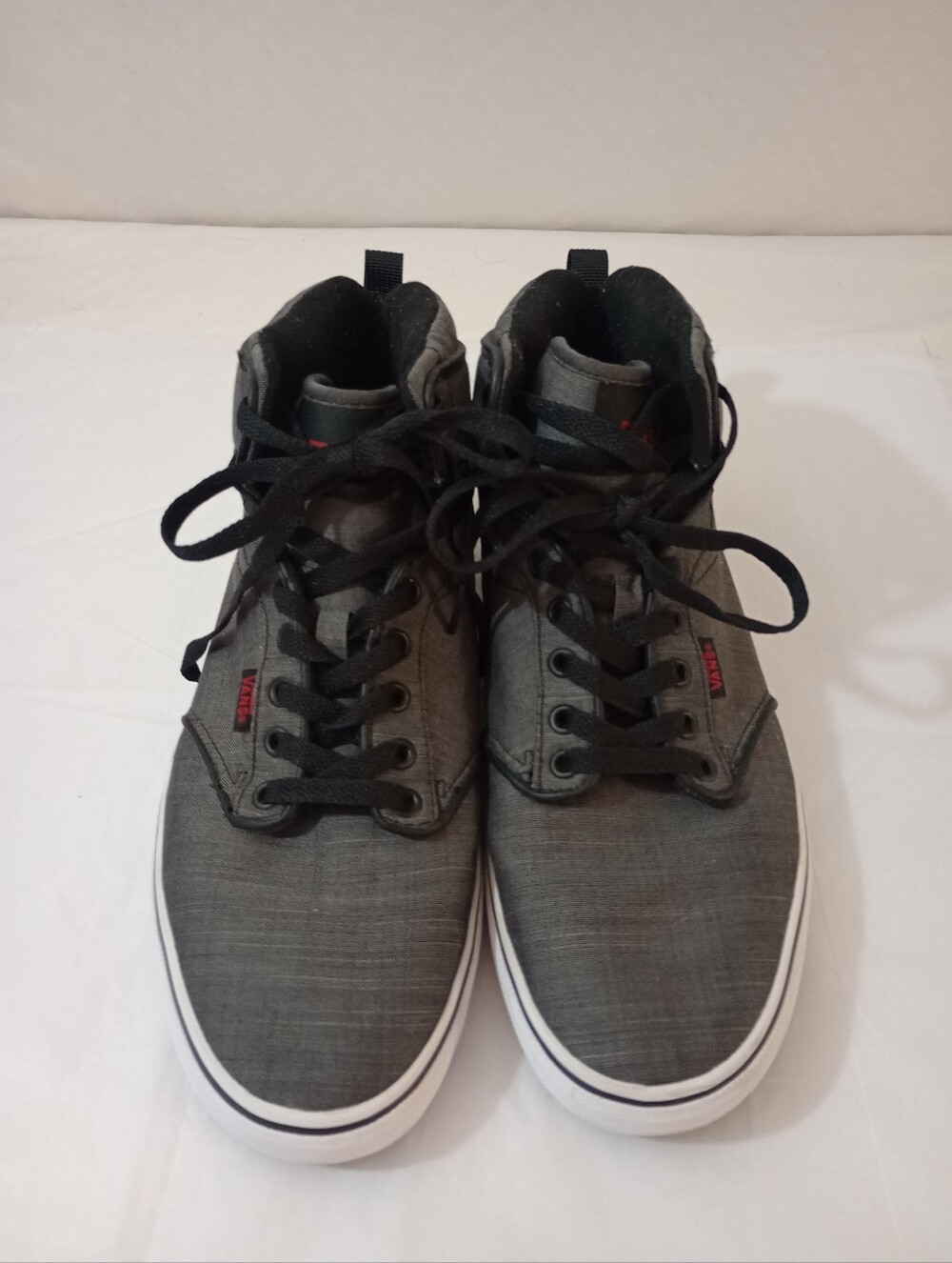 Vans Atwood Mens High Top Sneakers  Gray